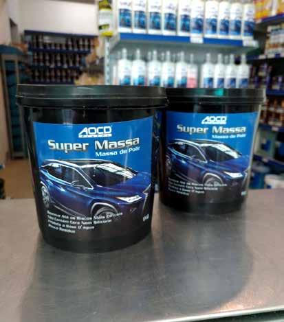 A Super Massa é um produto a base d água de última geração, destinado a pinturas automotivas,