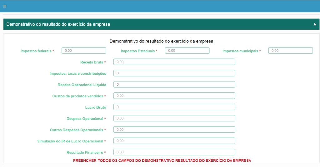 PROCEDIMENTOS DO SISTEMA CERM