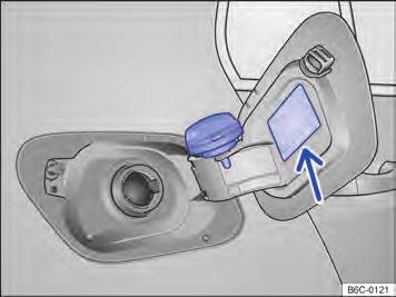 A utilização de aditivos para gasolina inadequados pode causar sérios danos ao motor e danificar o catalisador. Aditivos para gasolina com metal não devem ser usados em nenhuma hipótese.