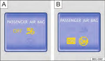 Os airbags acionados e as respectivas peças do sistema devem ser substituídos por peças novas que estejam liberadas para o veículo pela Volkswagen.