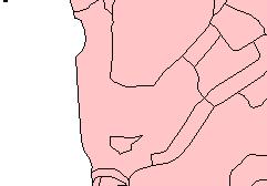 Óåëßäá 6 áðü 7 Figura 1 Configuração dos polígonos da BGRE, numa freguesia de Lisboa Figura 2 - Configuração dos polígonos da BGRI, numa freguesia de Lisboa Figura 3 Resultado da agregação de