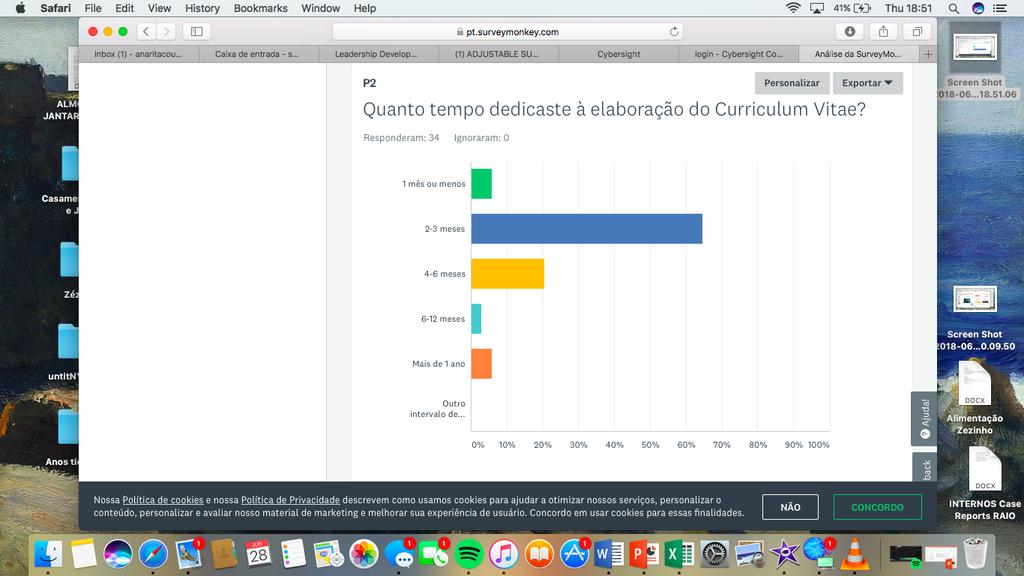 Questionário aos jovens