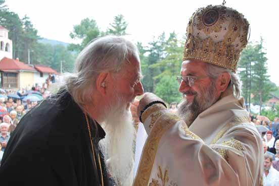 Напредак је толико очигледан да ова Светиња већ сада личи на најлепшу капију Космаја. Увек сам размишљао о томе шта треба урадити у новом дану који нам је Бог даровао. Себи лично ништа не приписујем.