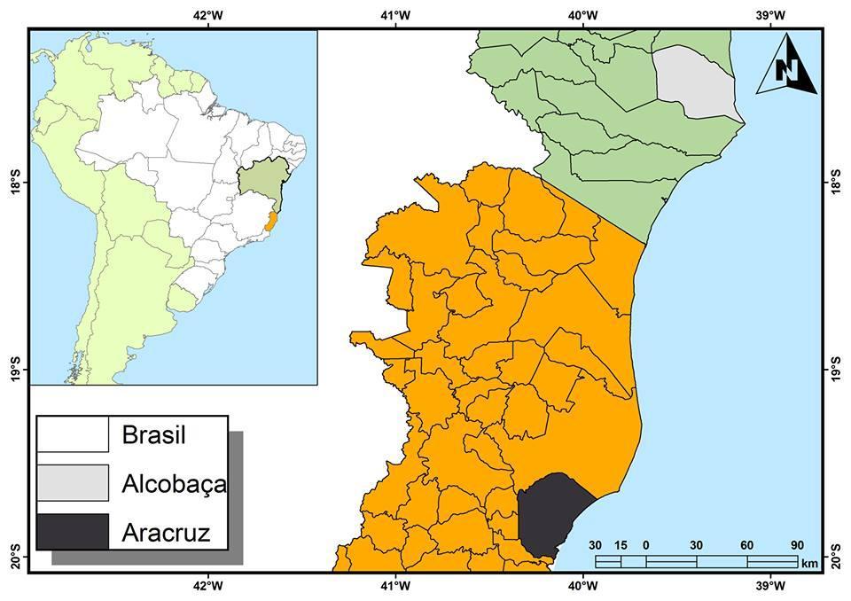 25 2. MATERIAL E MÉTODOS 2.1. DESCRIÇÃO DA ÁREA E MATERIAL DE ESTUDO A madeira do estudo foi procedente de nove clones do híbrido de E. grandis x E.