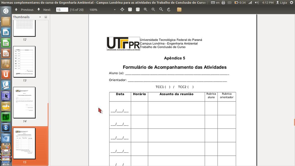 Orientação 3º - O acompanhamento do trabalho pelo orientador