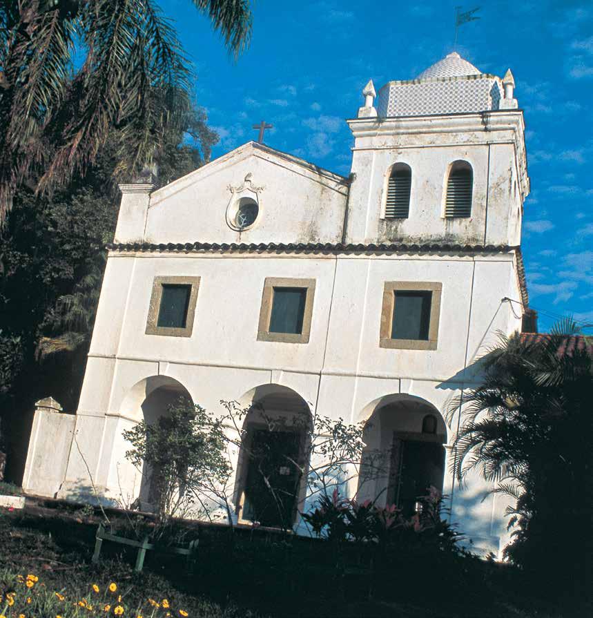 Mosteiro de São Bento, de 1650, é um exemplo do estilo barroco adotado pelos beneditinos The São Bento