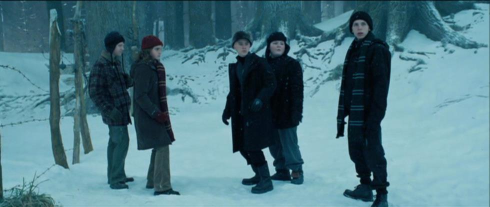 118 Imagem 31: bosque em Hogsmeade. Fonte: Harry Potter e o prisioneiro de Azkaban (2004, 1h02min19seg).