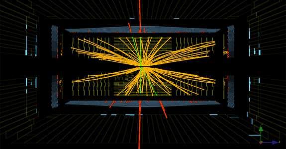 Exemplos de problemas inversos Física das partículas elementares: nos grandes aceleradores, os resultados de colisões a