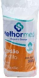 ALGODAO BOLA BRANCO 100G - MELHORMED unid 2525 ALGODAO