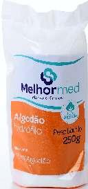 - MELHORMED unid 2527 ALGODAO CAIXA 50G - MELHORMED