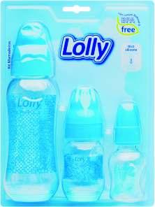 C/ALCA AZUL C/2 (340,160ML) BLISTER C/1 (REF 10365) - LOLLY unid Capuz interno p/