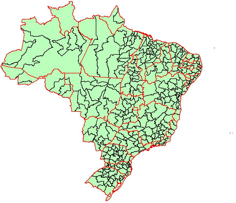 Atendimento presencial Região de Saúde mapa Brasil A maior parte das reclamações registradas na ANS são, posteriormente, resolvidas ainda no âmbito da NIP, pelas seguintes razões: Evidente falha na