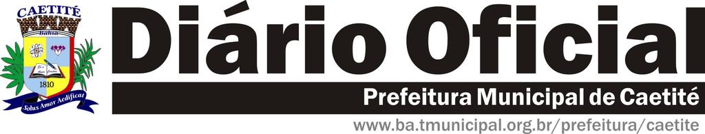 TERMO DE ADJUDICAÇÃO CARTA CONVITE Nº 048/2014 Atendendo a decisão da Comissão Permanente de Licitação da PREFEITURA MUNICIPAL DE CAETITÉ, Estado da Bahia, referente à CARTA CONVITE Nº 048/2014, fica