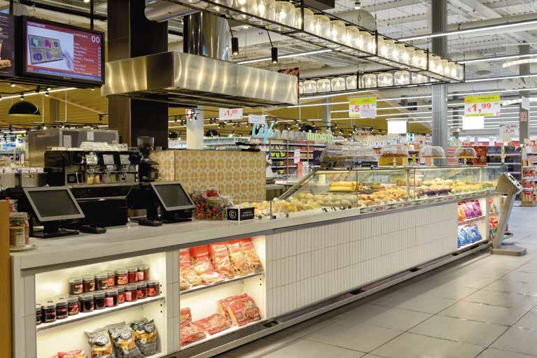 FOOD RETAIL acabamentos finishes finitions acabados RAL 9003 RAL 7035 RAL 7012 RAL 0 RAL 5014 Parque Industrial, Pav. E1 4805661 Ponte, Guimarães Portugal tel.: +.253 470 700 fax: +.