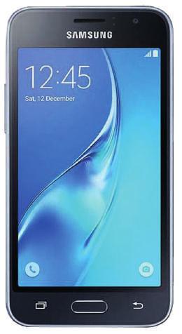 Samsung Galaxy J1 Mini - 8GB Bônus de desconto de 24x de R$ 3,00 com pacote de dados mínimo de 30MB.