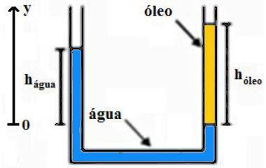 11) Imagine que você esteja diante de uma piscina de 5 metros de profundidade. Calcule a diferença de pressão e a pressão no fundo dessa piscina em Pa (pascal) e atm.