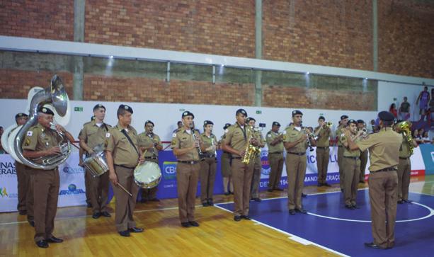 ABERTURAS Todas as grandes competições esportivas carregam a