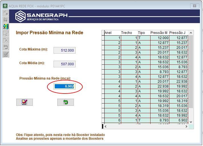 Os campos a serem editados estão assinados na cor vermelha na figura acima, que representa a tela principal da rotina.