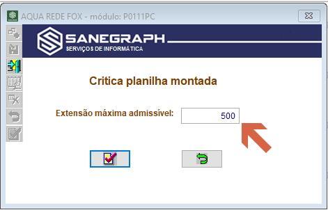 8) Crítica da Planilha consistência dos dados importados do CAD Após a montagem da planilha a partir da leitura do DXF, é importante se fazer a verificação de consistência.