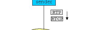 Real-Time Control Protocol (RTCP) Informação de realimentação
