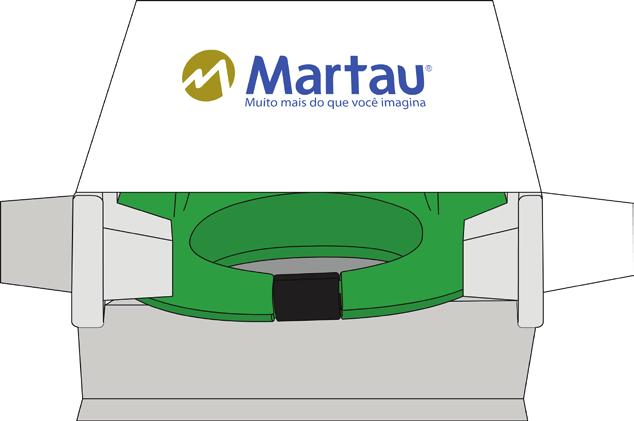 3 - Abra o, limpe as chapas antiaderentes inferior e superior com um pano levemente umedecido e seque-as antes de inicar a utilização.