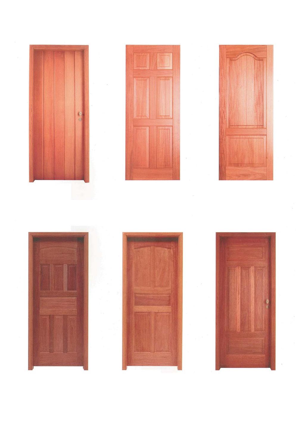 PORTAS MACIÇA UL 0008 Porta MEXICANA 210 X 62/72/82/92 CM 213.