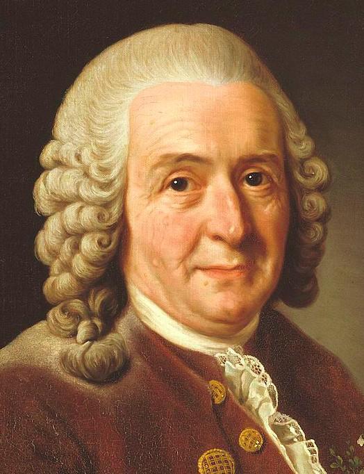 Carolus Linnaeus (1707 1778) 1745: inverte a escala centígrada: Ponto de fusão do gelo vale 0 graus. Ponto de ebulição da água vale 100 graus.