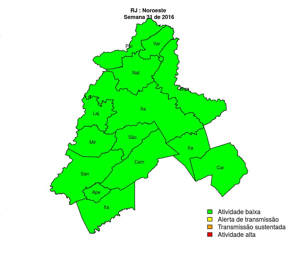 Regional Noroeste Aperibé Bom Jesus do Itabapoana Cambuci Italva Itaocara Itaperuna Laje do Muriaé Miracema Natividade Porciúncula Santo Antônio de Pádua São José de Ubá Varre-Sai Cardoso Moreira