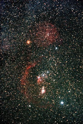 Berçário de Estrelas O berçário de estrelas mais próximo está em Orion, a