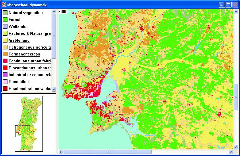 O ScenDes, amplamente difundido e distribuído pela comunidade de utilizadores do DesertWatch com vista à respectiva avaliação e validação, pode ser aplicado não só à modelação prospectiva da