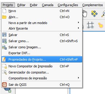 INICIALIZANDO UM PROJETO NO QGIS PASSO 1: DEFININDO O SISTEMA DE REFERÊNCIA DO PROJETO Abra o software QGIS Desktop.