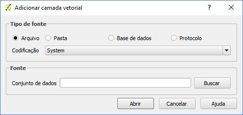 ) usados na janela "Adicionar camada vetorial" e sua influência na visualização de dados alfanuméricos são apresentadas pelos instrutores durante nossos cursos presenciais e online.