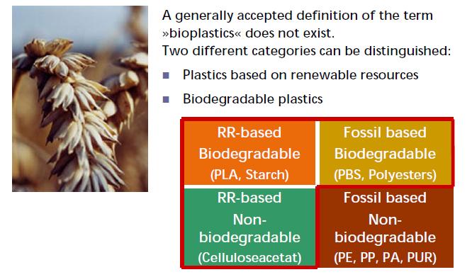 biobased polymers.