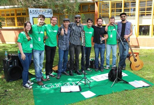 com o objetivo de fortalecer as atividades culturais no Câmpus, congregando alunos e servidores.