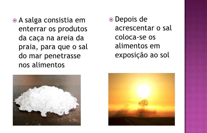 Conservação de Alimentos