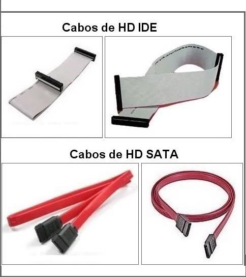 Desconecte os cabos