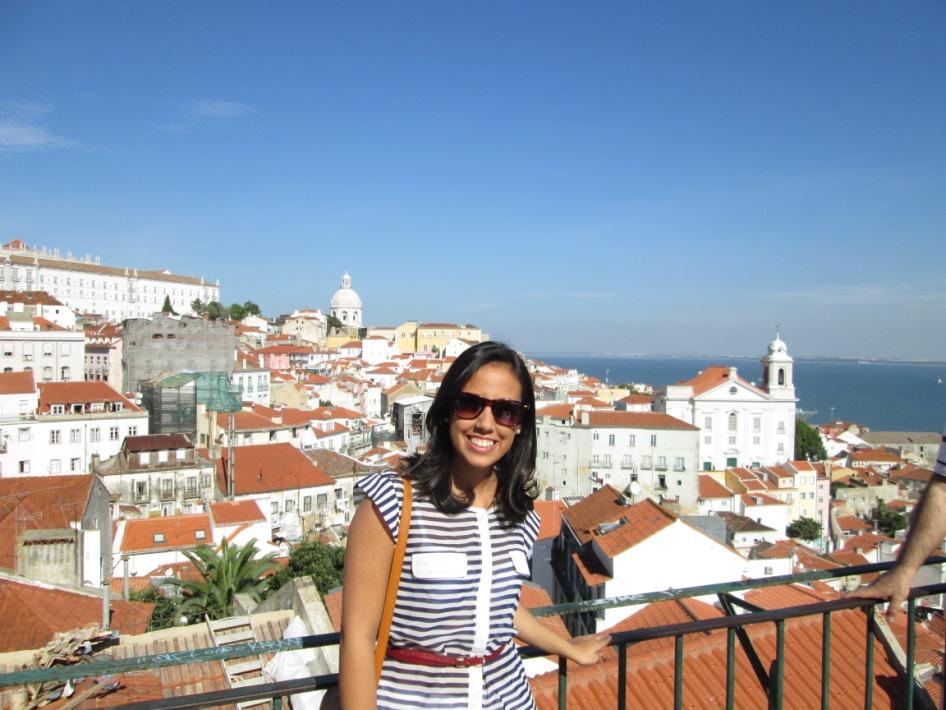 Em agosto de 2012, embarquei para Lisboa, Portugal, para uma experiência que me fez ver a vida com outros olhos.