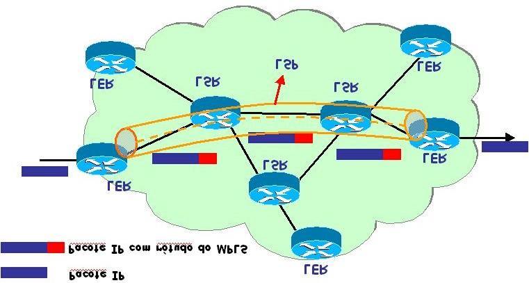 pacote seja encaminhado até o outro extremo da rede através de um circuito virtual.