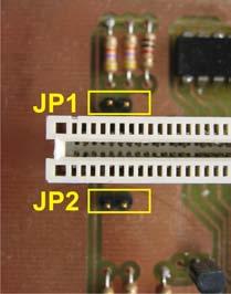 . Configuração dos jumpers No MICROPCI existe apenas jumpers, que permite aceder às interrupções INTC# e INTD# do barramento PCI. Figura.