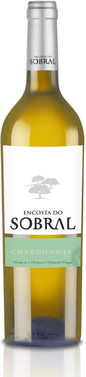 ENCOSTA DO SOBRAL CHARDONNAY 2016 Classificação/Denomination: Vinho Regional Tejo / Regional Wine from Tejo Tipo/Type: Branco/White Clima/Climate: Mediterrânico Temperado /Southern mild Mediterranean