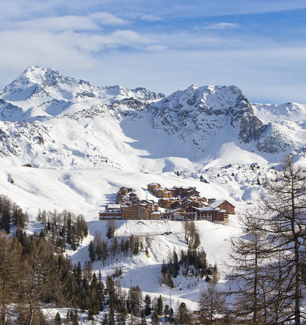 Aime la Plagne FRANÇA Sabóia - Aime La