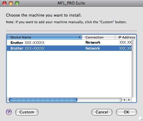 Ree om fios Mintosh Pr utilizores e interfe e ree om fios (M OS X 10.4.11-10.6.x) 18 Antes e instlr 19 Instlr o MFL-Pro Suite Verifique se o equipmento e o Mintosh estão ligos.