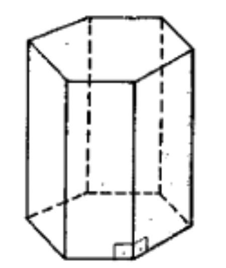 paralelogramos determinados por pares de lados correspondentes nas duas faces. Prisma oblíquo: as arestas laterais são oblíquas aos planos das bases.