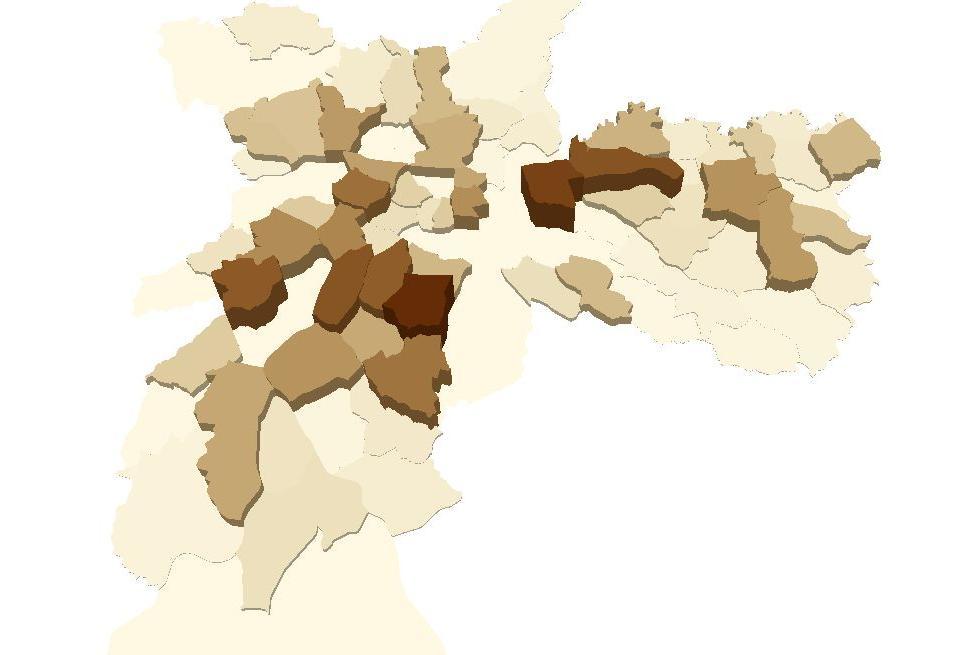 Estoque de Outorga Onerosa Residencial Outubro 2013 O relatório sobre o Estoque de Outorga Onerosa é realizado com o objetivo de analisar as informações sobre o estoque de potencial construtivo na