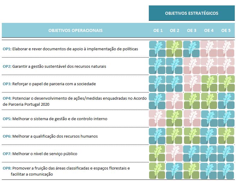 ANO 2015 Instituto da Conservação da Natureza e das Florestas, I.P. Ind.