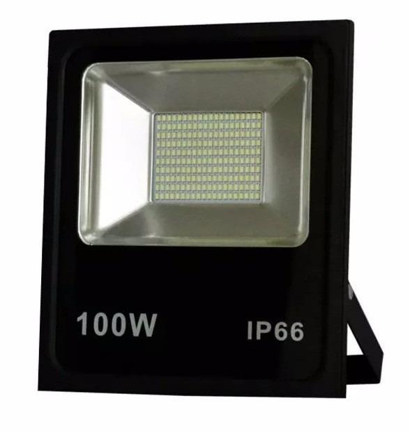 Linha Led Refletores SMD Refletor Led SMD slim 10W 30W 50W 100W Ângulo de