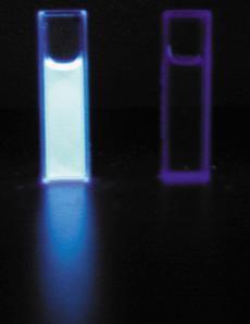 Aumento de fluorescência da 1,8-AS