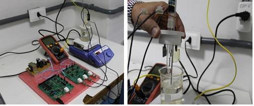 potencial de deposição de -0,8 V. para um potencial de 1,5 V mostrando que o filme de ZnO é completamente removido do substrato uma vez que o espectro de Raios-X é semelhante ao do substrato de FTO.