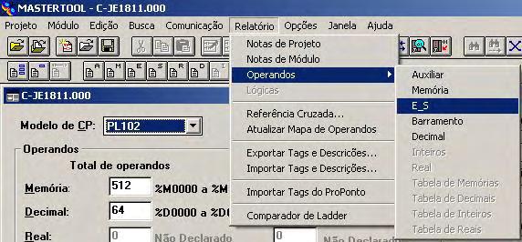 A partir do preenchimento da tabela que irá surgir não é mais necessário utilizar os endereços podendo referenciá-los diretamente por seus TAGs.