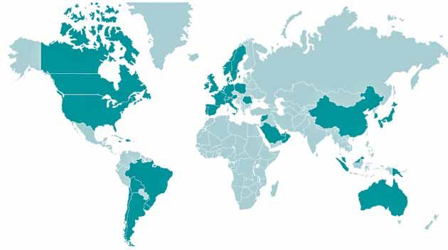 dimensão econômica relatório anual E DE SUSTENTABILIDADE 2010 Mercado de capitais Acionistas da Cemig em 44 países Composição do capital social da Cemig Dez/2010 Total de ações 51% ON 33% 76% PN 22%